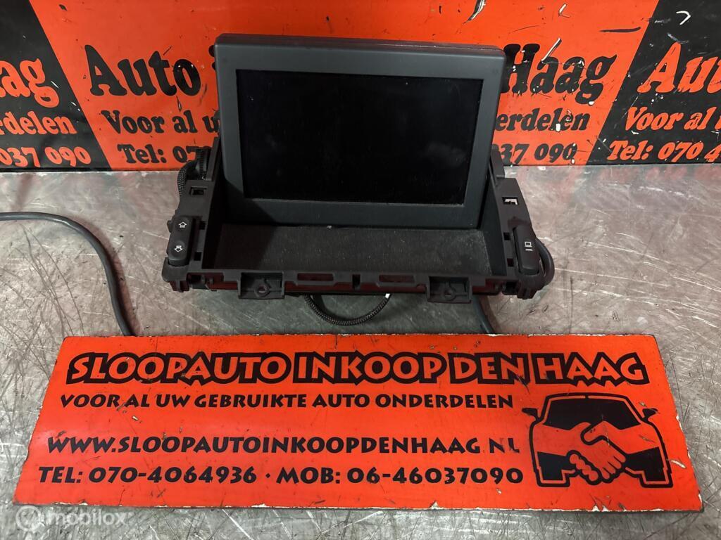 Peugeot 3008 5008 ('09-'16) Navigatie Display | 96657333ZD |, Gebruikt, Ophalen of Verzenden, Peugeot, Peugeot