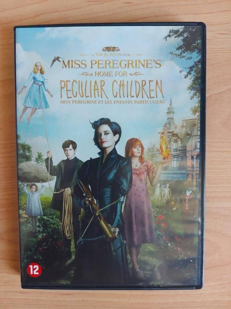 Miss Peregrine's Home for Peculiar Children - van Tim Burton, Alle leeftijden, Ophalen of Verzenden, Zo goed als nieuw