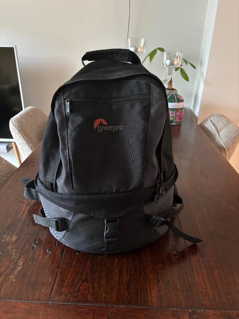 Lowe rugzak voor fotoapparatuur, Ophalen of Verzenden, Zo goed als nieuw, Rugtas, Lowepro