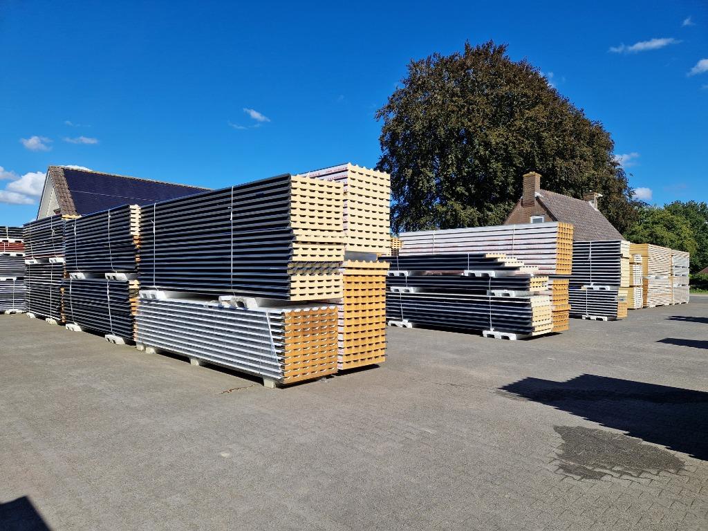 Profielplaten / Wandpanelen / Dakpanplaten / Dakpanelen, Ophalen, Nieuw, Overige materialen