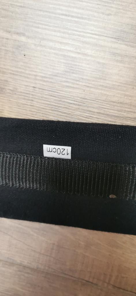 Pfiff singel zwart. 120cm, Dieren en Toebehoren, Eu, Eu, Ophalen of Verzenden, Eu