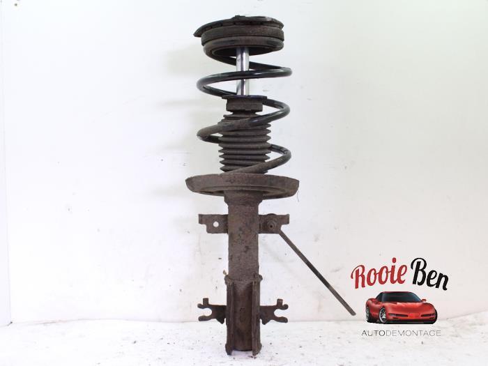 Schokdemperpoot links-voor van een Renault Laguna, Auto-onderdelen, Gebruikt, -, Renault, -