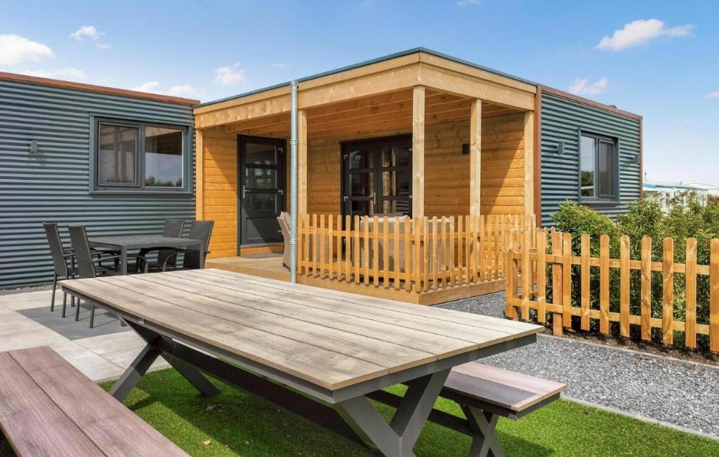 luxe chalet te huur  aan zee, Caravans en Kamperen