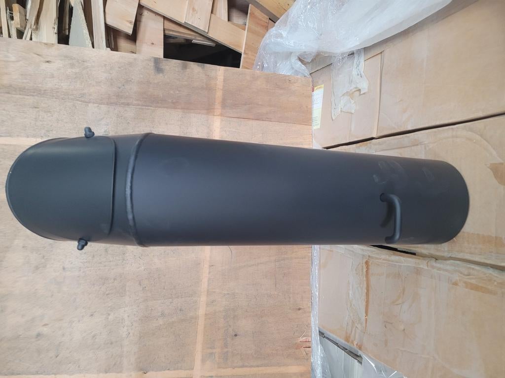 bertrams 90 graden 130 mm veegluik smoorklep, Huis en Inrichting, Kachels, Ophalen of Verzenden, Nieuw, Hout, Houtkachel
