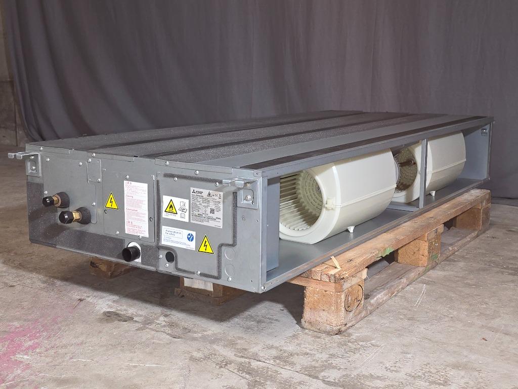 Mitsubishi Electric PUHZ-P140YKA + PEAD-M140JAL airco 14 kW, Witgoed en Apparatuur, Airco's, Koelen en Ontvochtigen, Timer, Refurbished