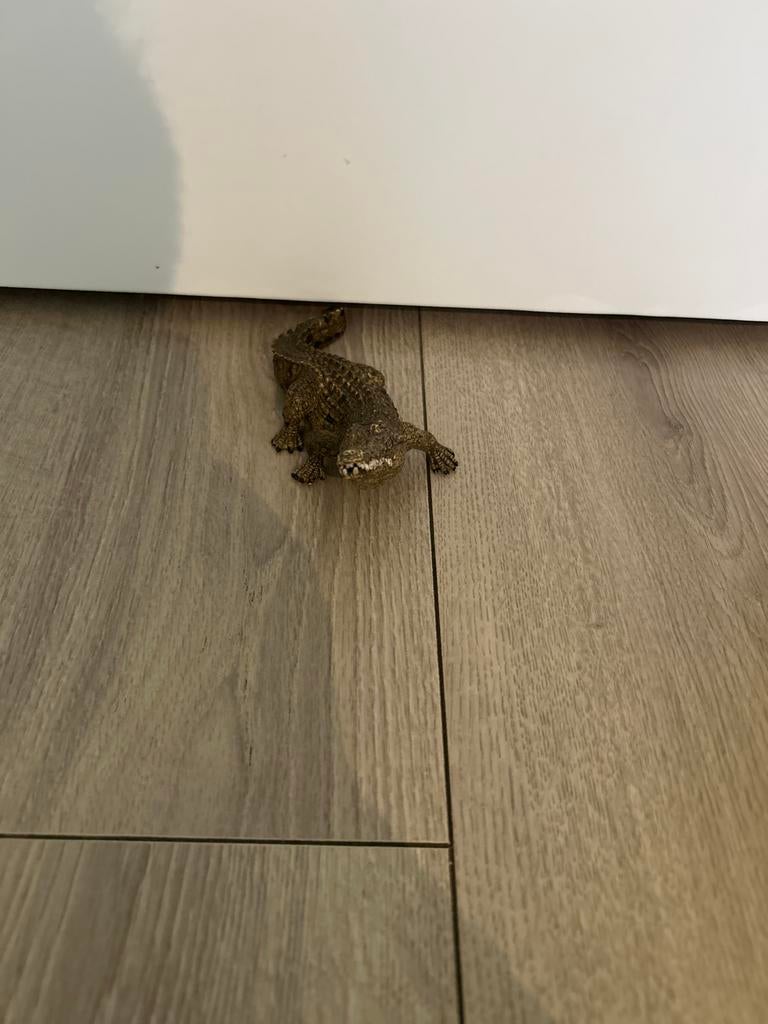 Stoere Speelgoed Krokodil, Ophalen, Zo goed als nieuw, Jongen of Meisje