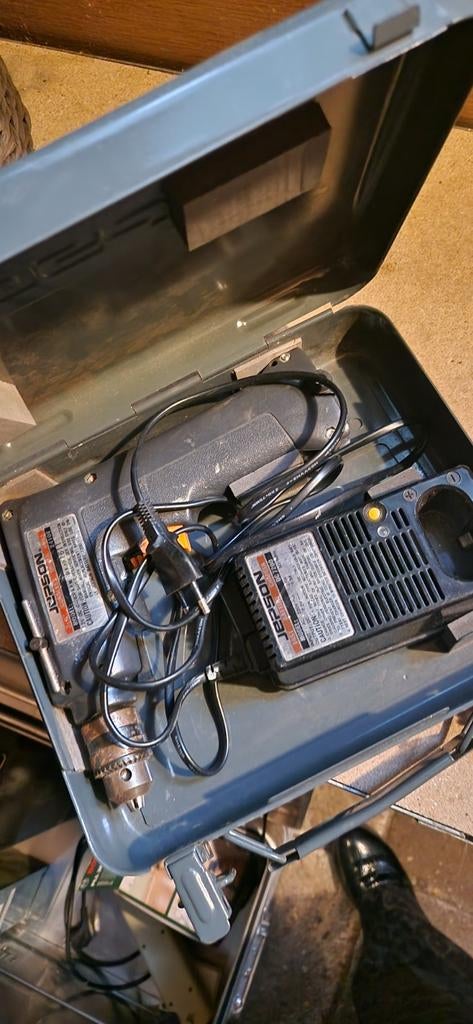 Jepson • accuschroefboormachine • met acculader, Doe-het-zelf en Verbouw, Ophalen of Verzenden