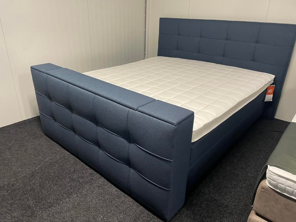 Top..luxe boxspring’s ..Direct leverbaar!, Ophalen, Zo goed als nieuw, Tweepersoons, 180 cm