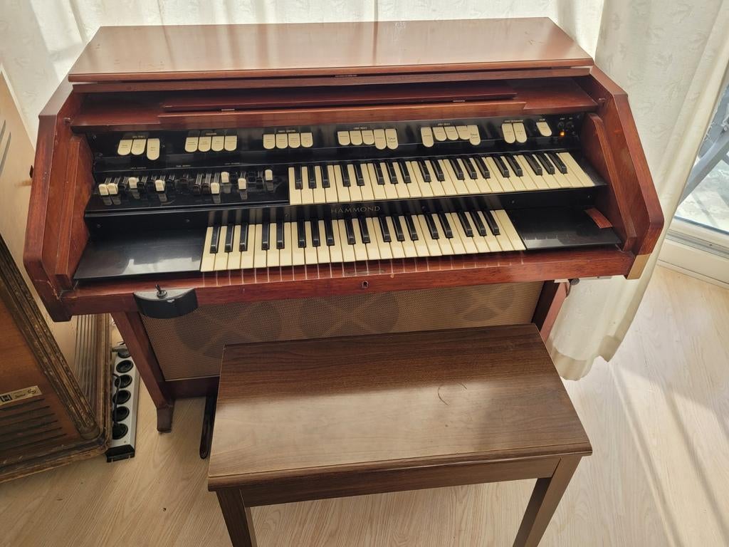 Te koop aangeboden, Ophalen of Verzenden, Gebruikt, 2 klavieren, Orgel