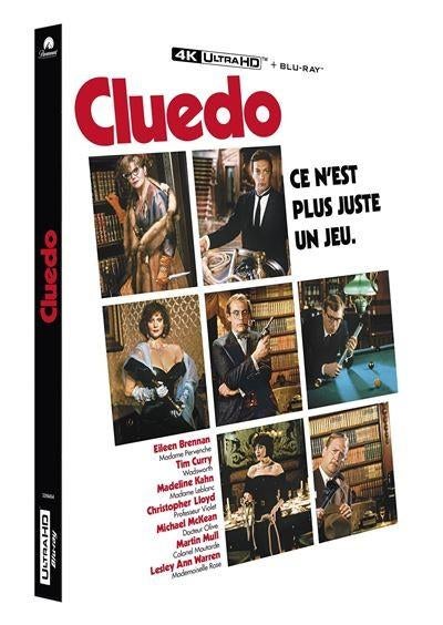Clue 4K UHD/Ultra HD Blu-Ray FR NLO (Sealed), Vanaf 16 jaar, Ophalen of Verzenden, Nieuw in verpakking, Actie en Avontuur
