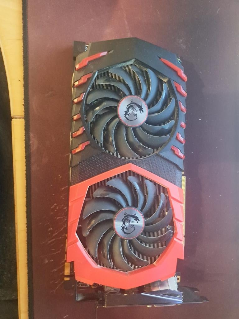 MSI GeForce GTX 1070 GAMING X 8G, Computers en Software, Videokaarten, PCI-Express 3, Gebruikt, HDMI, Ophalen of Verzenden