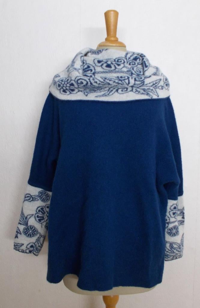 100% baby alpaca trui van Inka's Liber Machu Picchu (Peru)XL, Ophalen of Verzenden, Zo goed als nieuw, Maat 46/48 (XL) of groter