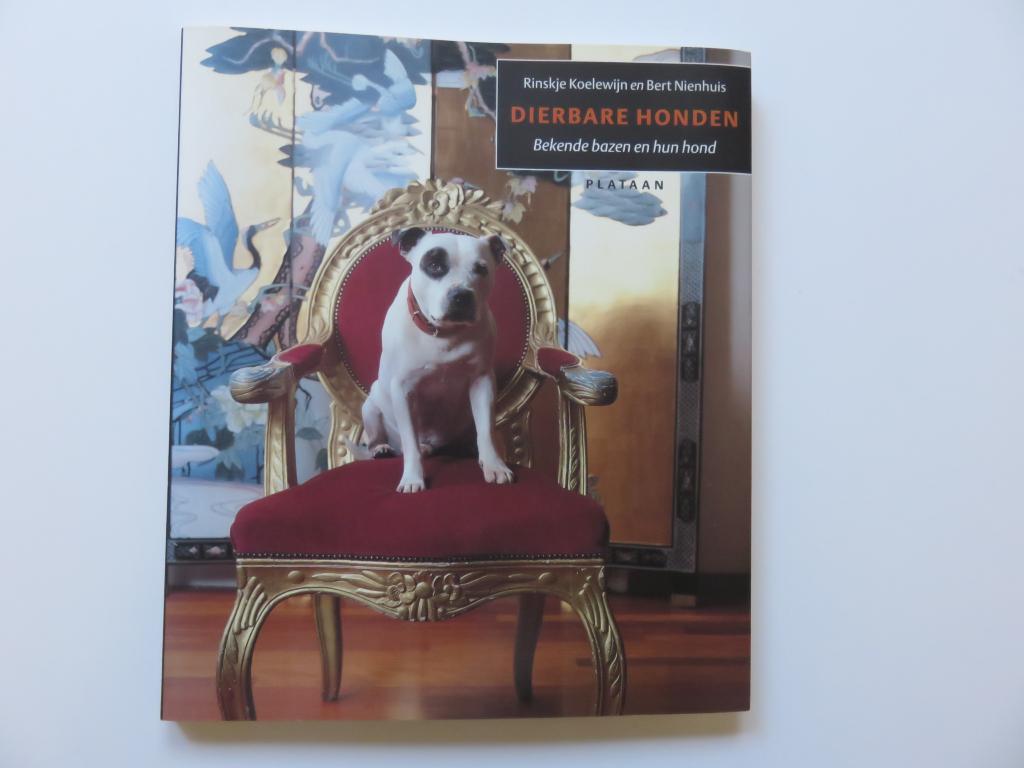 Dierbare honden bekende bazen en hun hond, Ophalen of Verzenden, Zo goed als nieuw, Honden