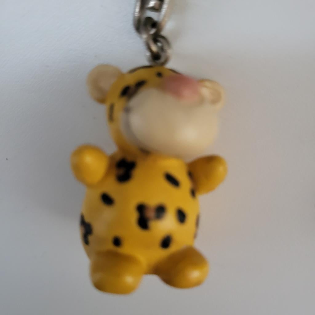 Nici Sleutelhanger Tijger, Ophalen of Verzenden, Gebruikt