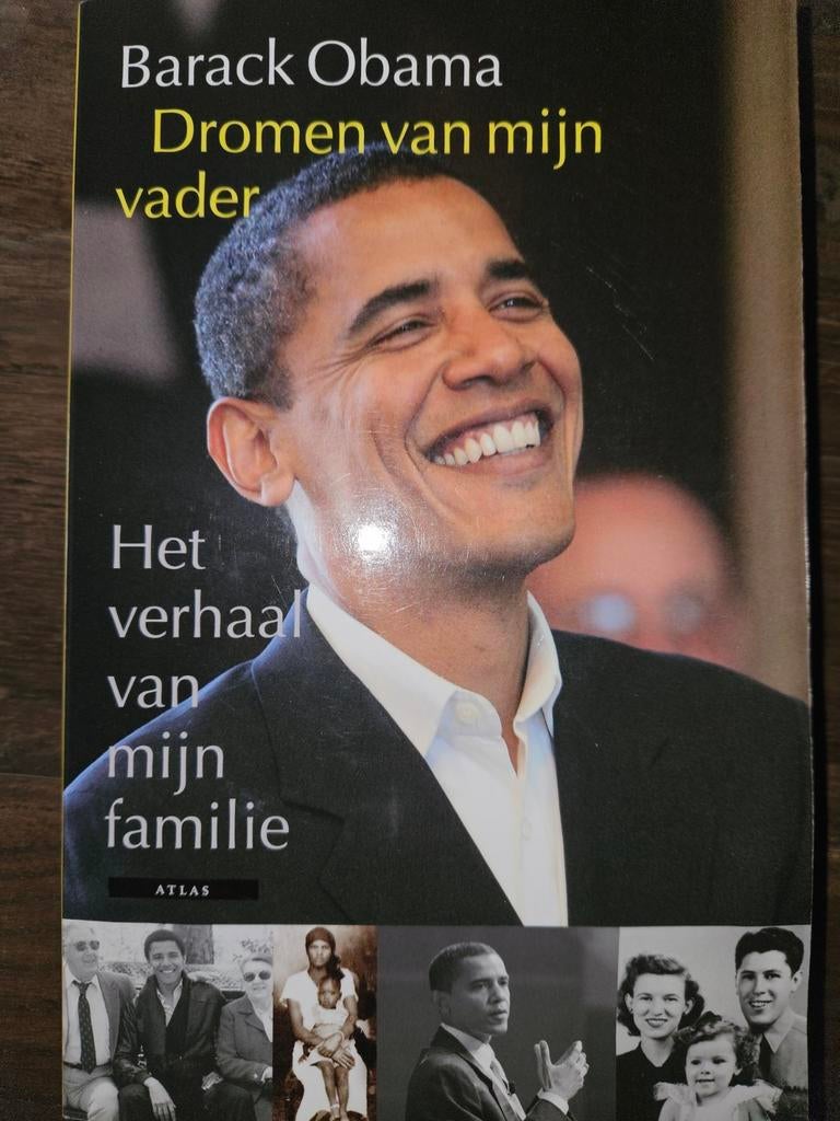 Barak Obama boek ., Ophalen of Verzenden, Zo goed als nieuw