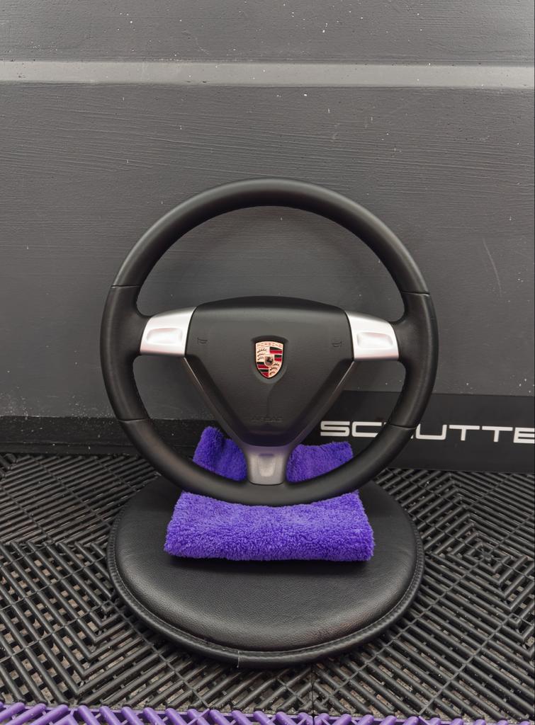 Porsche 911 (997) / (987) Stuur + Airbag - Zo Goed Als Nieuw, Ophalen of Verzenden, Gebruikt, Porsche