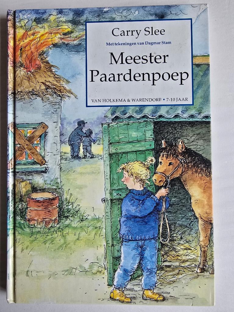 Meester Paardenpoep, Fictie algemeen, Carry Slee, Ophalen of Verzenden, Zo goed als nieuw