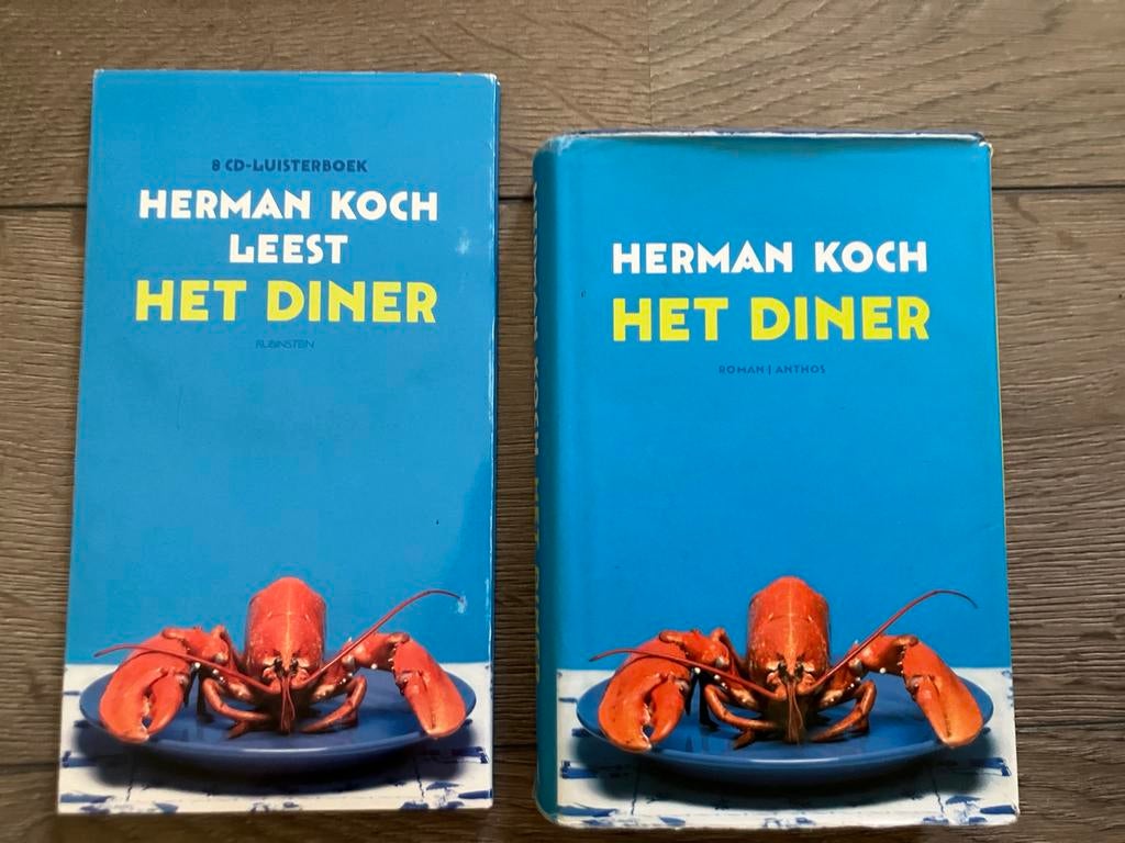Herman Koch - Het diner, Boeken, Luisterboeken, Ophalen of Verzenden