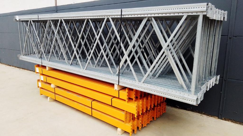 Tegometall palletstelling tot 1000kg per europallet!, Ophalen of Verzenden, Zo goed als nieuw