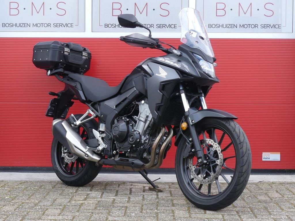 HONDA CB 500 X (bj 2020), 2 cilinders, Bedrijf, Onbekend, Sport