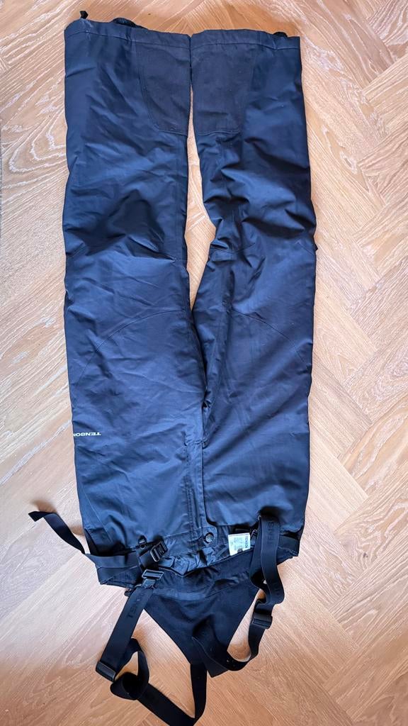 Tenson MPC Extreme zwarte Skibroek Maat L, Kleding | Heren, Wintersportkleding, Ophalen of Verzenden, Gedragen, Maat 52/54 (L)