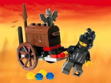 Lego Castle Fright Knights 6028 / 6029 Treasure Guard, Ophalen of Verzenden, Zo goed als nieuw, Complete set, Lego