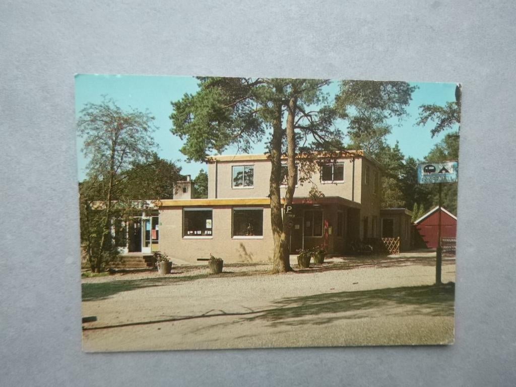 Wapenveld, kampeer en recr. centr. Ennerveld, Verzenden, 1980 tot heden, Gelopen, Noord-Brabant