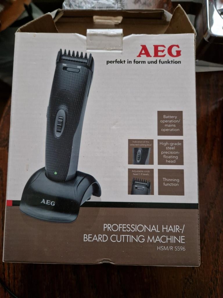 Haar en baard trimmer 9 standen €20 incl verzending, Ophalen, Zo goed als nieuw, Haarverzorging