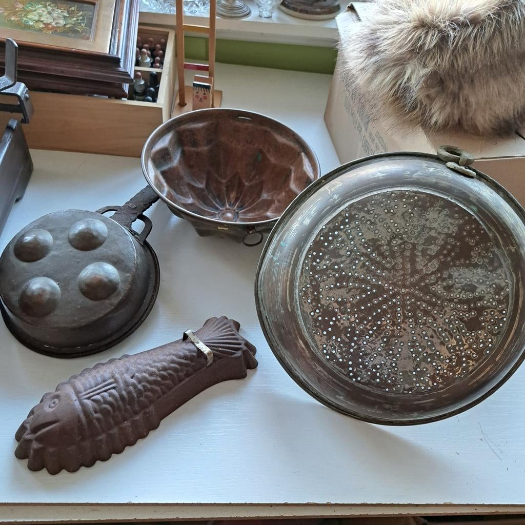 Antieke Keuken spulletjes, Antiek en Kunst, Ophalen of Verzenden