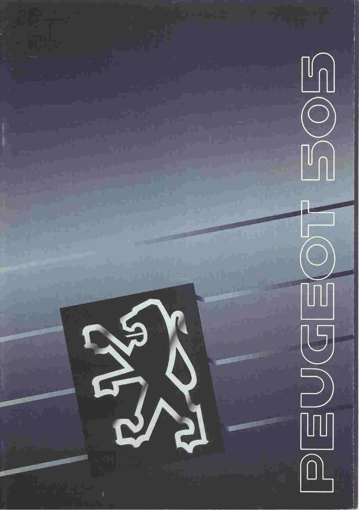 Peugeot 505 (1990), Ophalen of Verzenden, Nieuw, Peugeot