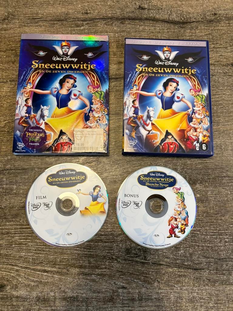 Dvd sneeuwwitje, Ophalen of Verzenden