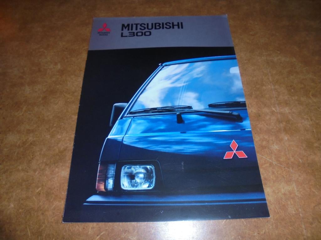 brochure Mitsubishi L300  1988, Ophalen of Verzenden, Nieuw, Mitsubishi
