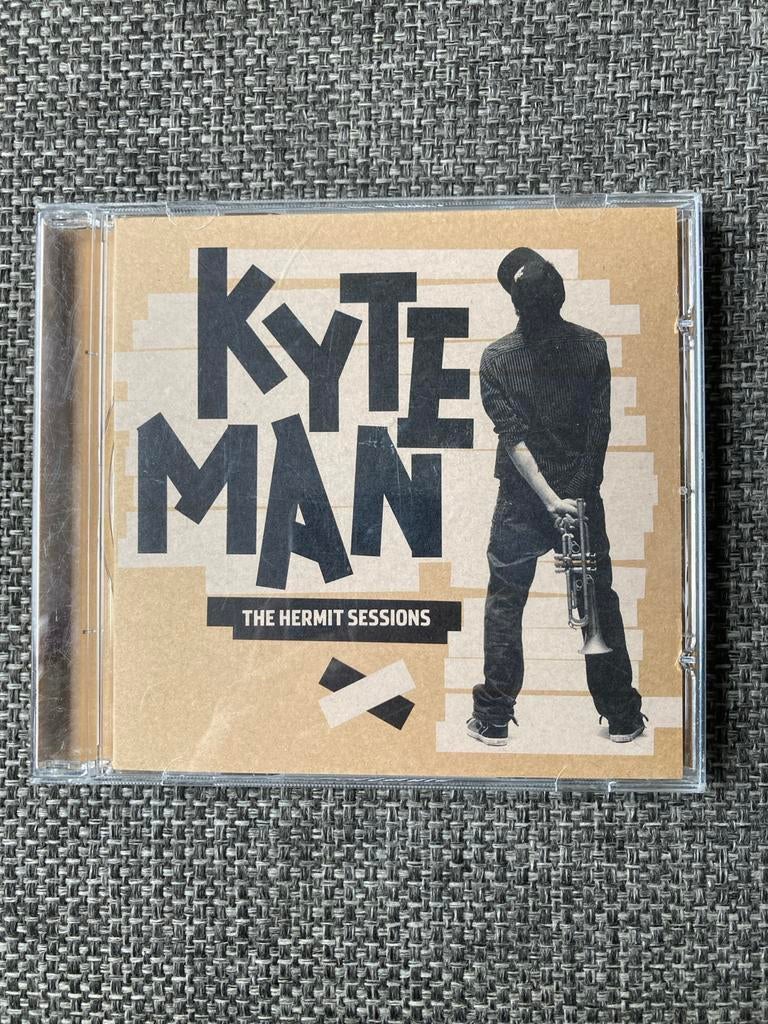 Kyteman - The Hermit Sessions, Cd's en Dvd's, Ophalen of Verzenden, 2000 tot heden, Zo goed als nieuw