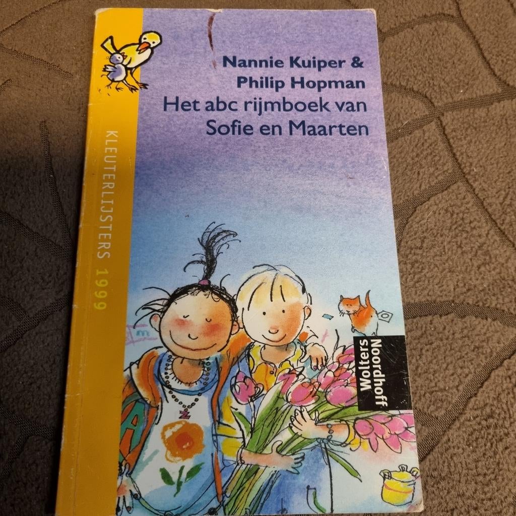 Het abc rijmboek van Sofie en Maarten - kleuterlijsters, Boeken, Gelezen, Voorleesboek, 5 of 6 jaar, Jongen of Meisje