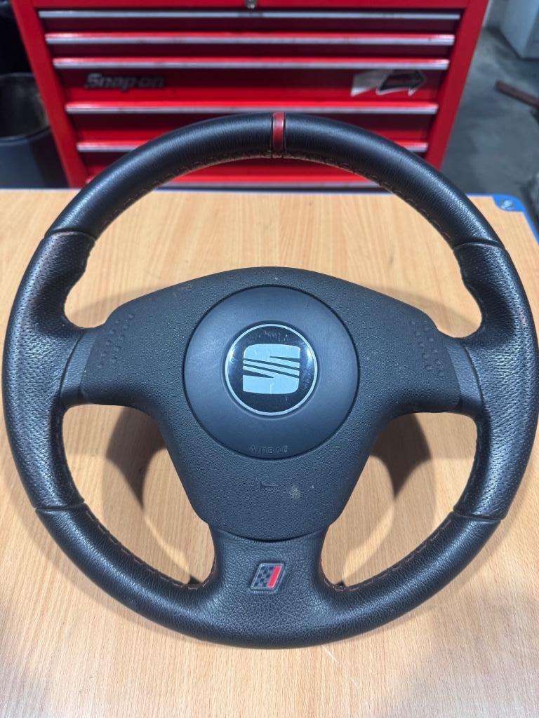 Seat Cupra stuurwiel, Auto-onderdelen, Interieur en Bekleding, Ophalen, Gebruikt, Seat