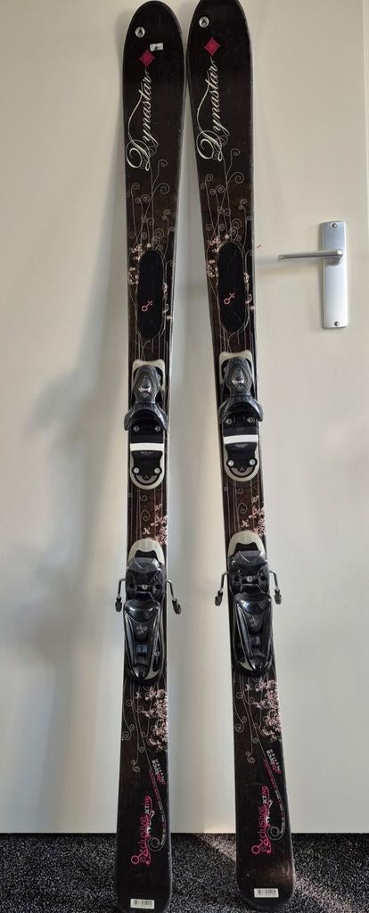 Dynastar Ski's 153cm, Overige merken, 140 tot 160 cm, Gebruikt, Ophalen of Verzenden