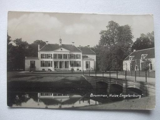 P125 Brummen - Huize Engelenburg - 1929, Verzenden, 1920 tot 1940, Gelopen, Gelderland
