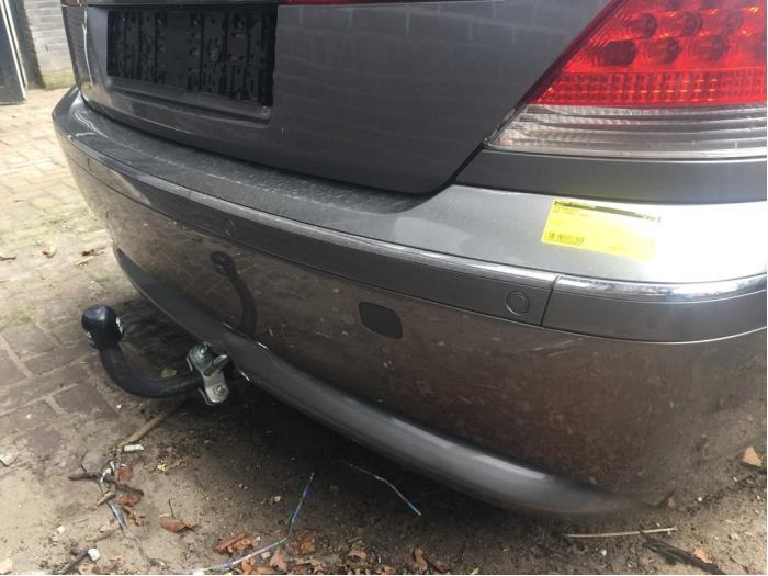 Achterbumper van een BMW 7-Serie, Gebruikt, -, -, Ophalen of Verzenden