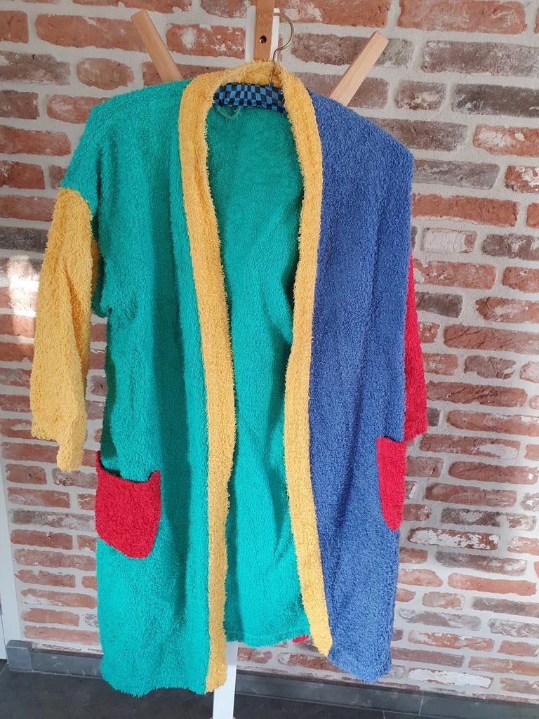 Ochtendjas, 94% katoen, maat 164, Kinderen en Baby's, Kinderkleding | Maat 164, Ophalen of Verzenden, Jongen, Jas