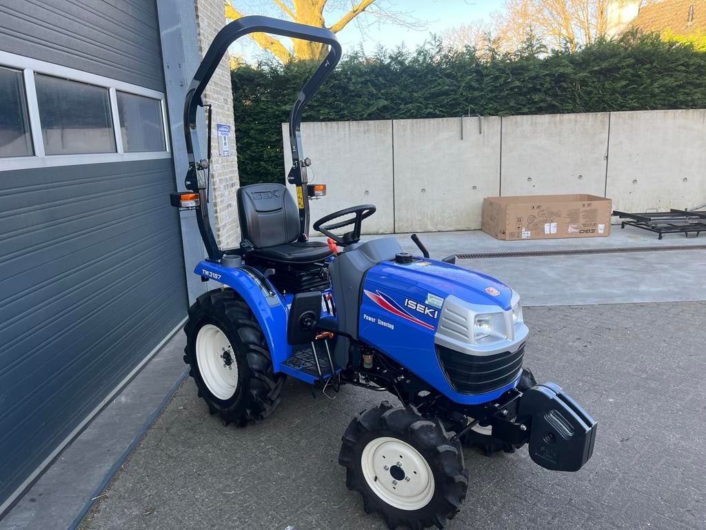 Iseki tractoren, Ophalen, Overige typen