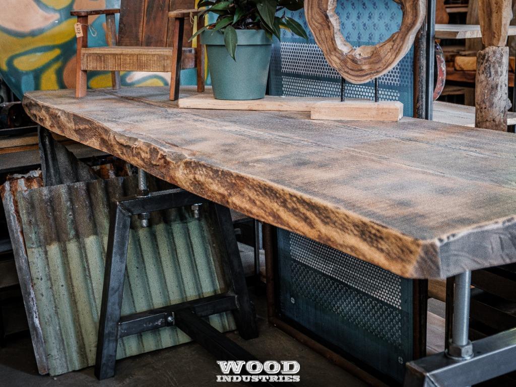 nu 10% korting Unieke Boomstamtafels boomstam tafel eettafel