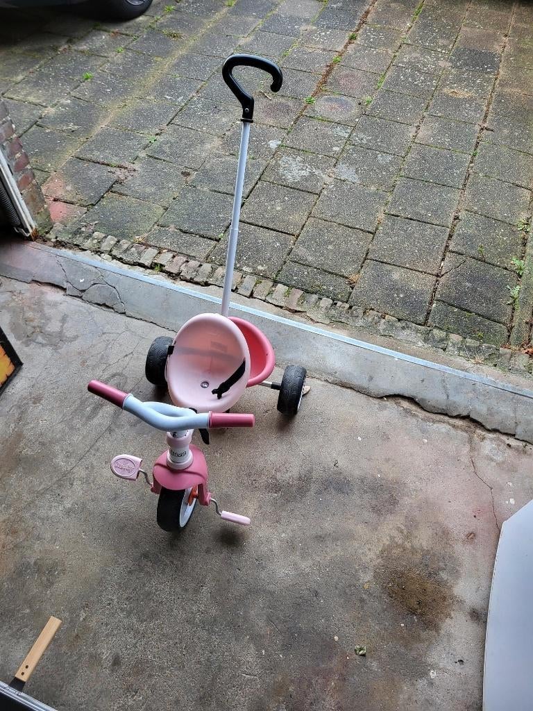 kinder driewieler, Ophalen, Zo goed als nieuw