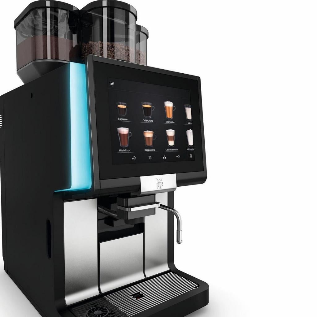 WMF 1500S+, Ophalen, 10 kopjes of meer, Koffiemachine, Koffiebonen