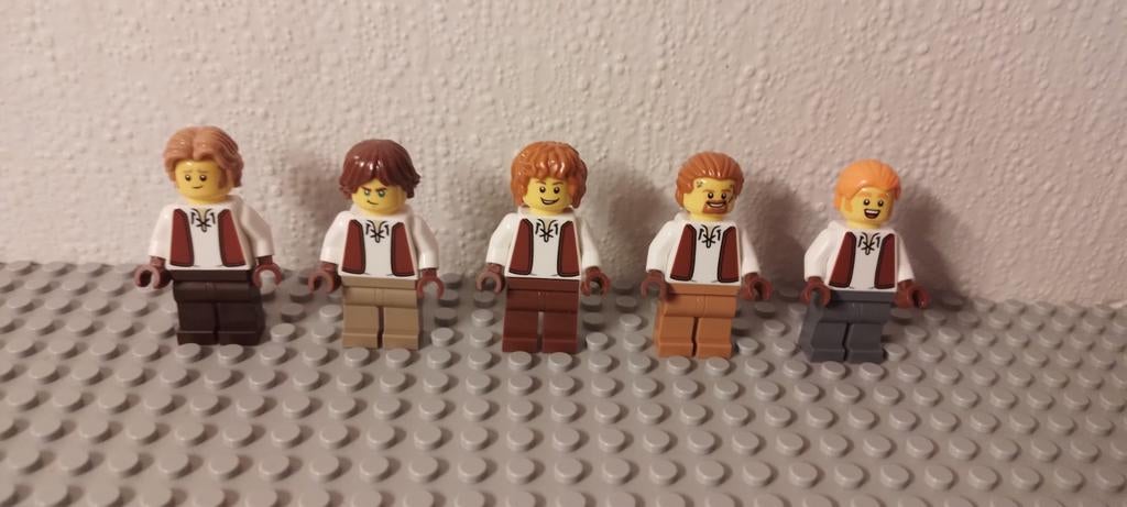 Castle - stalknecht/smid, Ophalen of Verzenden, Nieuw, Losse stenen, Lego