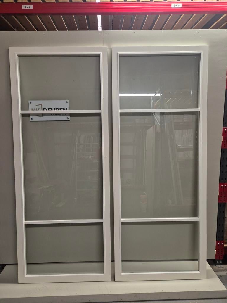 Mooie ensuite deuren (186x231,5) Ongebruikt, Doe-het-zelf en Verbouw, Deuren en Horren, Ophalen, Nieuw