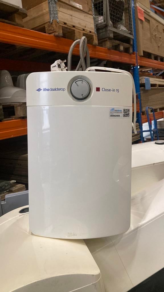 Daalderop | boilers | 10 50&120 liter | gebruikt |, Ophalen, 20 tot 100 liter, Boiler, Zo goed als nieuw