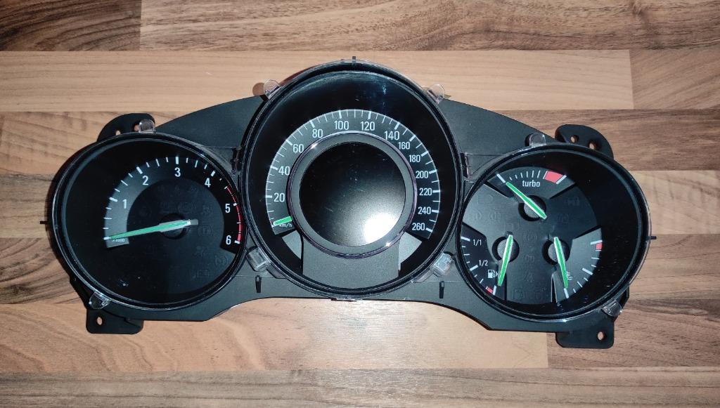 Saab 9.5 instrument LCD herstelling kmteller, Auto-onderdelen, Ophalen of Verzenden, Gebruikt, Saab