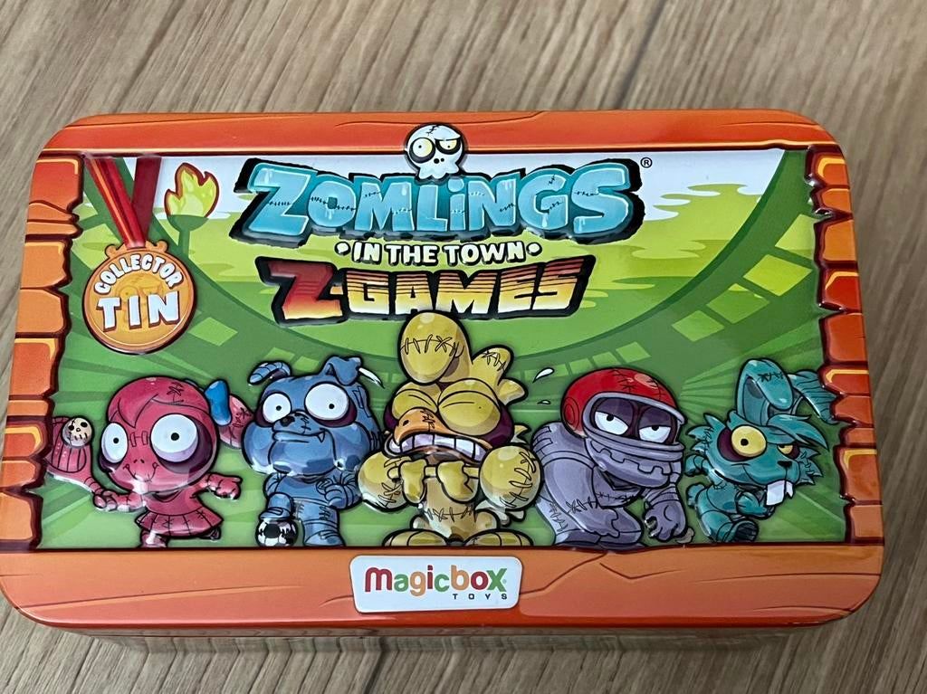 Grote Zomlings Collectie met bussen en trein, Ophalen of Verzenden, Zo goed als nieuw, Jongen of Meisje