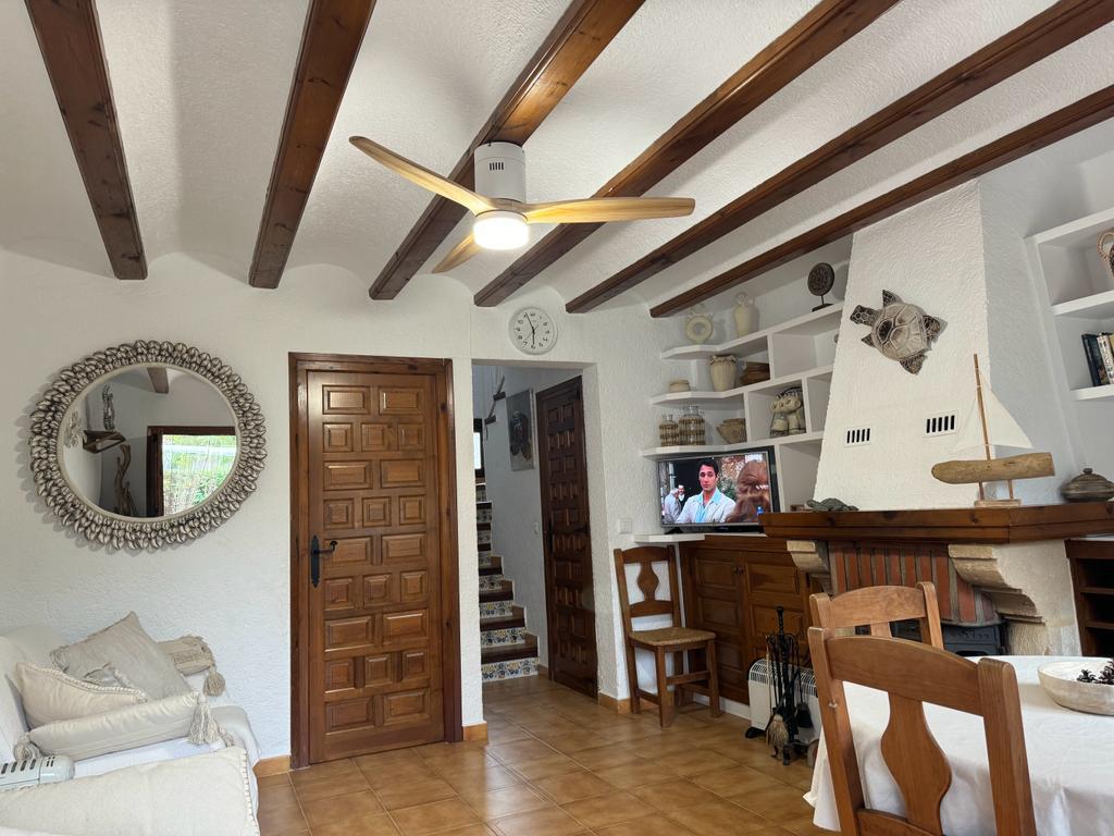 Heerlijk vakantiehuisje aan zee in het gezellige Javea, Costa Blanca, Aan zee, Zwembad, 2 slaapkamers