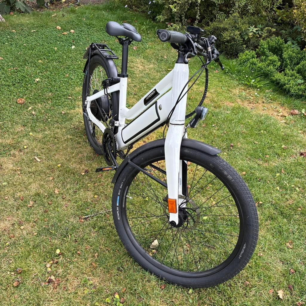 Stromer ST1X (maat S, 150-170cm) - speedpedelec, Ophalen, Gebruikt, 30 tot 50 km per accu, Stromer